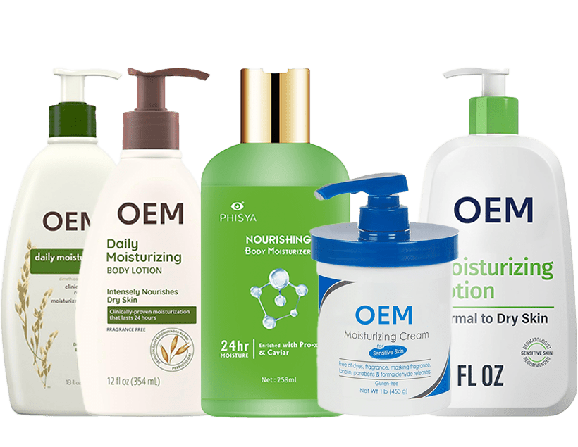 Body Lotion: Your Trusted Private Label Body Lotion Manufacturer - LeFuOEM