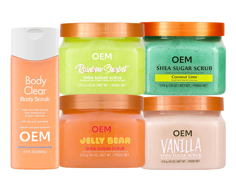 Body Scrub: Your Trusted Private Label Body Scrub Manufacturer - LeFuOEM