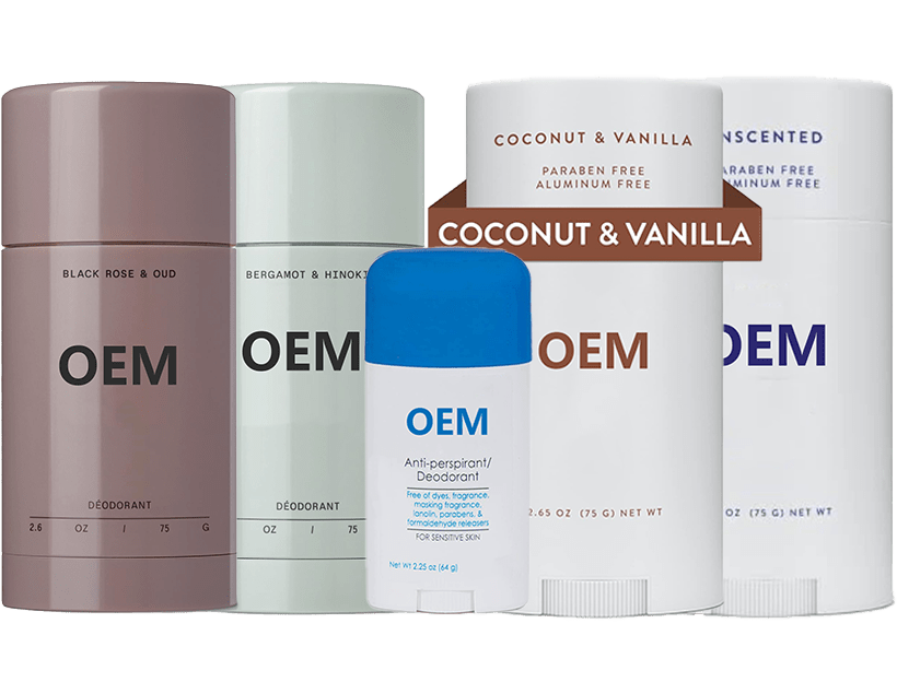 Deodorant: Your Trusted Private Label Deodorant Manufacturer - LeFuOEM