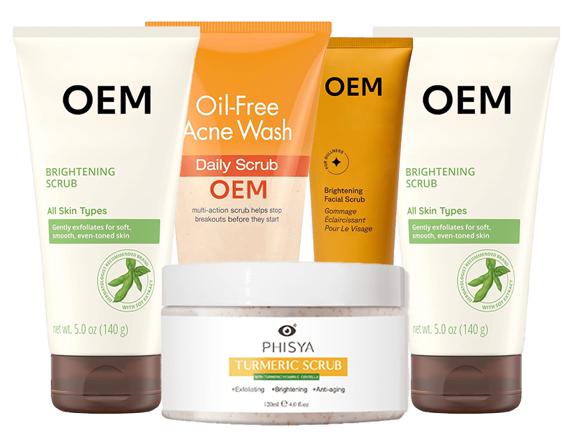Face Scrub: Your Trusted Private Label Face Scrub Manufacturer - LeFuOEM