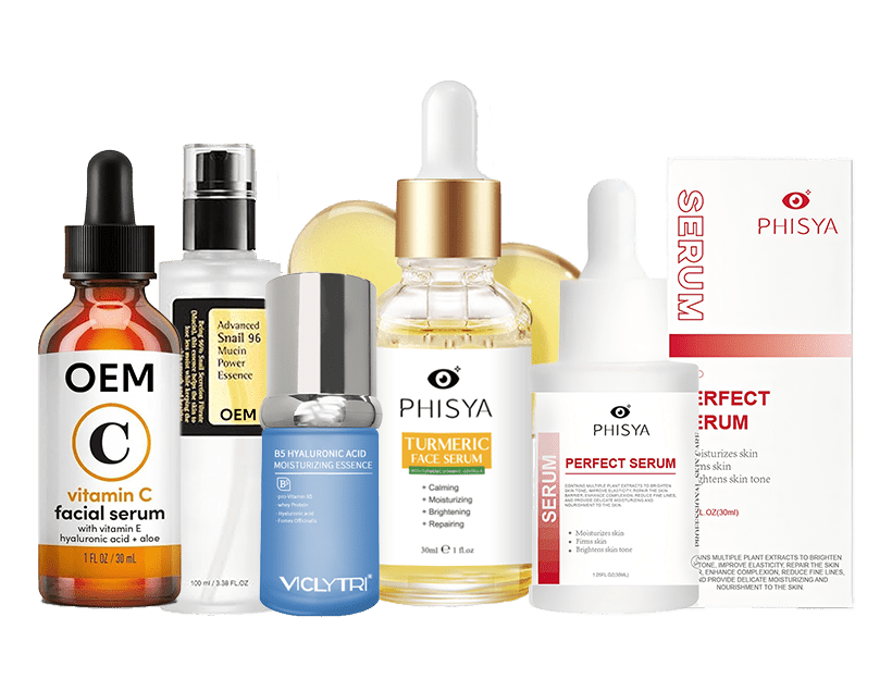 Face Serum: Your Trusted Private Label Serum Manufacturer - LeFuOEM
