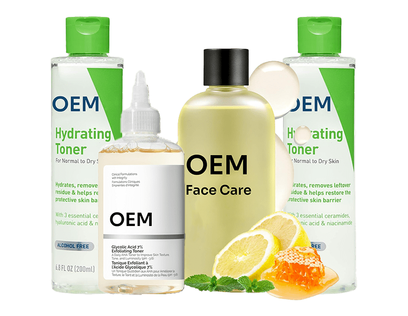 Face Toner: Your Trusted Private Label Facial Toner Manufacturer - LeFuOEM