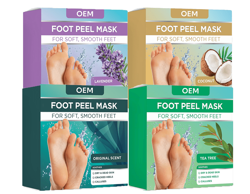 Foot Mask: Your Trusted Private Label Foot Peeling Mask Manufacturer - LeFuOEM