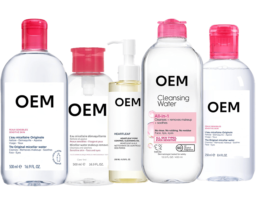 Makeup Remover: Your Trusted Private Label Makeup Remover Manufacturer - LeFuOEM