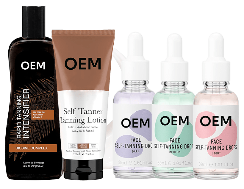 Self Tanning: Your Trusted Private Label Self Tanning Products Manufacturer - LeFuOEM
