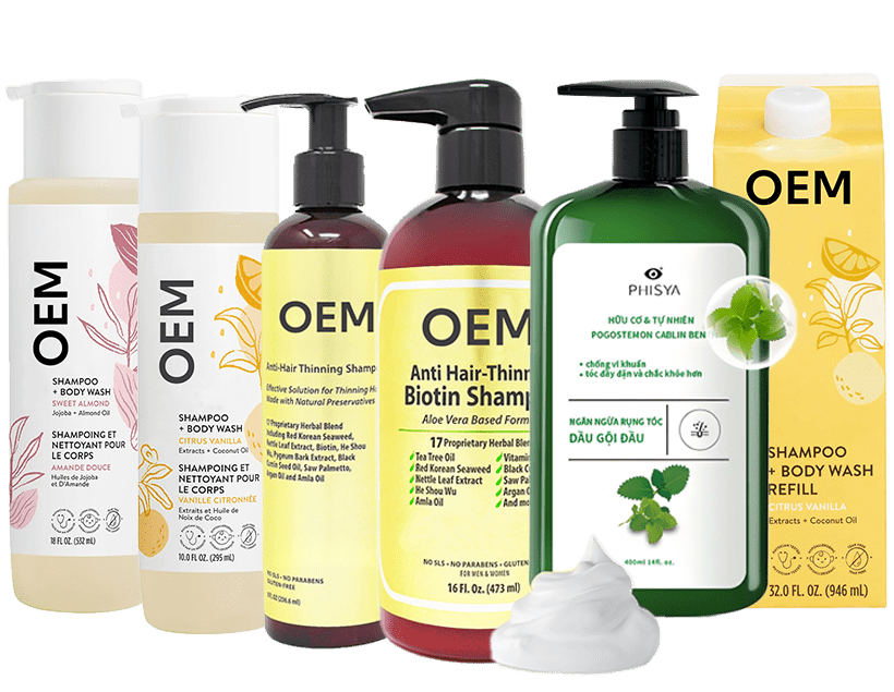 Shampoo: Your Trusted Private Label Shampoo Manufacturer - LeFuOEM