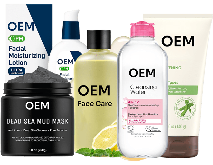 Face Care: Your Trusted Private Label Facial Products Manufacturer - LeFuOEM