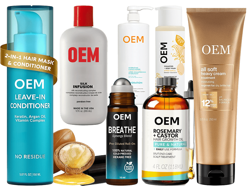 Hair Care: Your Trusted Private Label Hair Care Manufacturer - LeFuOEM