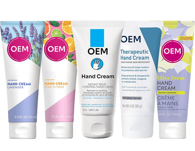 Hand Cream: Your Trusted Private Label Hand Cream Manufacturer - LeFuOEM