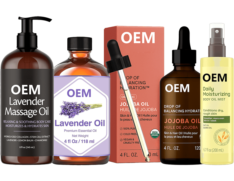 Massage Oil: Your Trusted Private Label Massage Oil Manufacturer - LeFuOEM