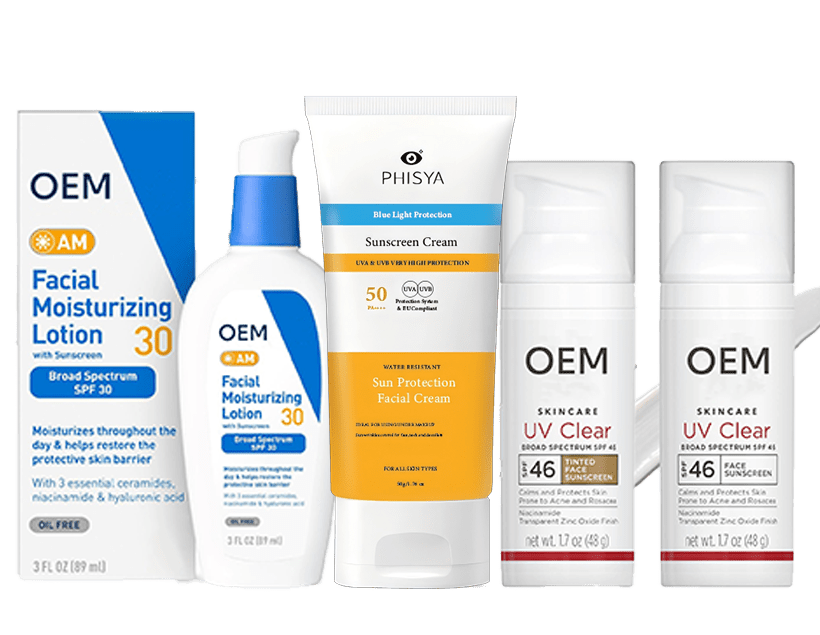 Sunscreen: Your Reliable Private Label Skincare Partner - LeFuOEM